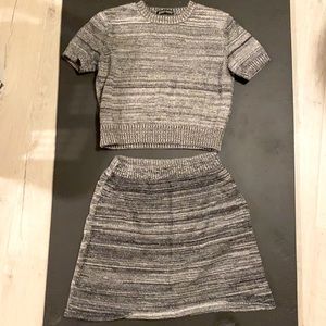 Grey dress